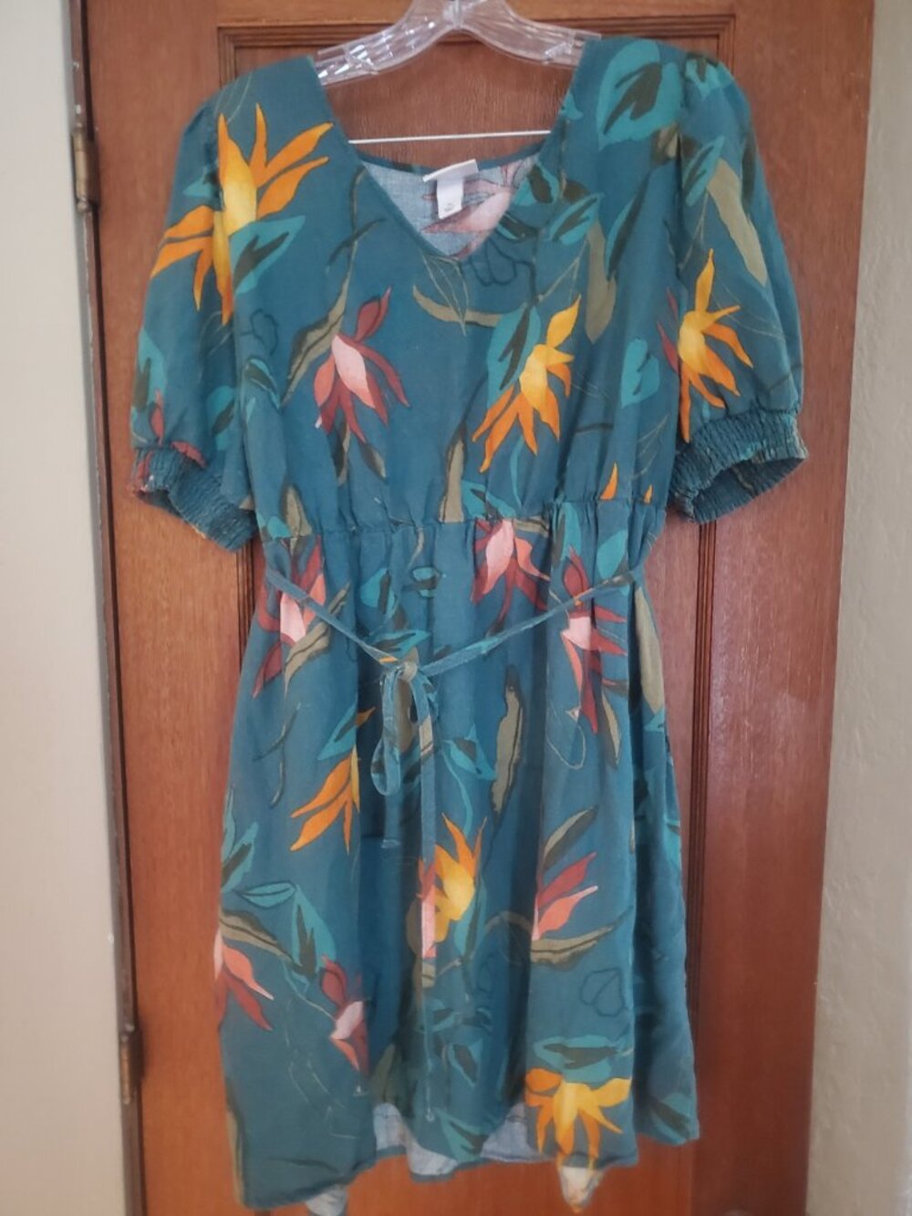 Ava&VIiv Bird of Paridise Dress